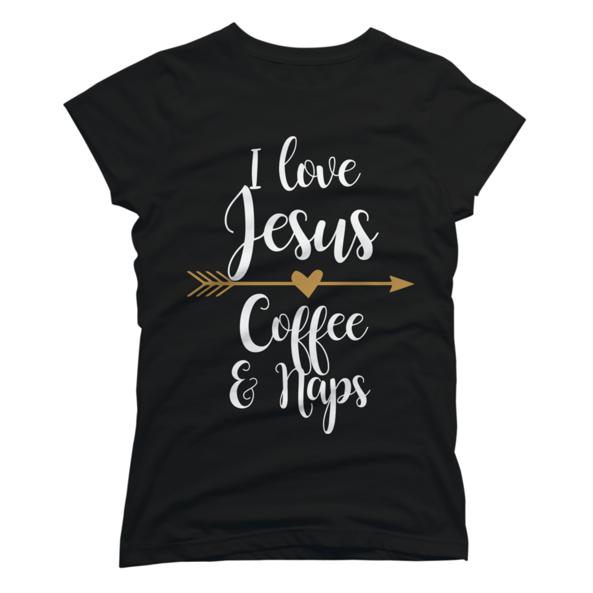 i love jesus and naps shirt